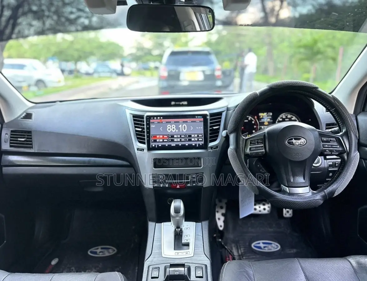 Subaru Legacy 2013 Blue