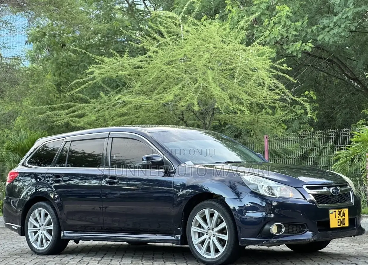 Subaru Legacy 2013 Blue