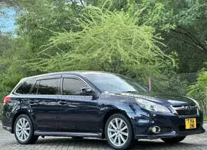 Subaru Legacy 2013 Blue