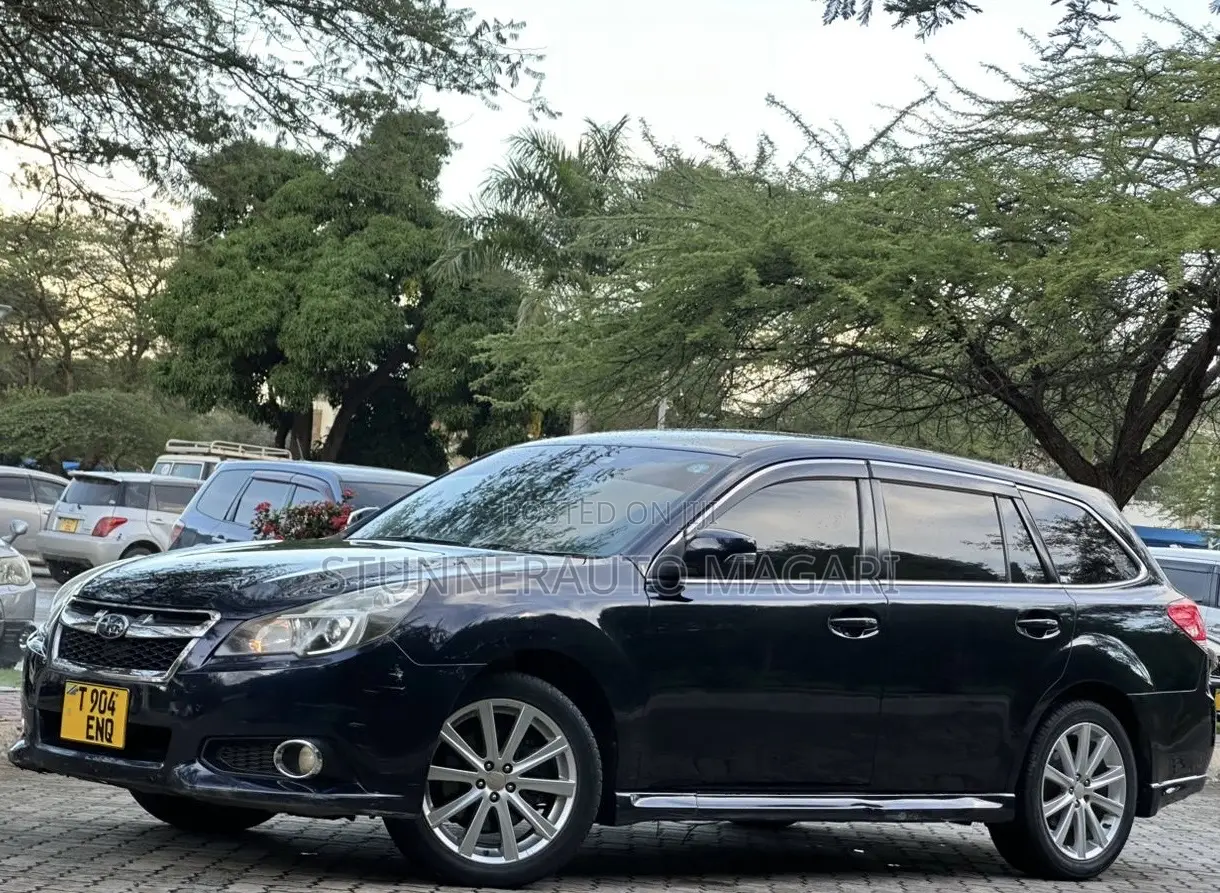 Subaru Legacy 2013 Blue