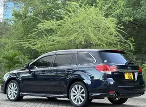Subaru Legacy 2013 Blue