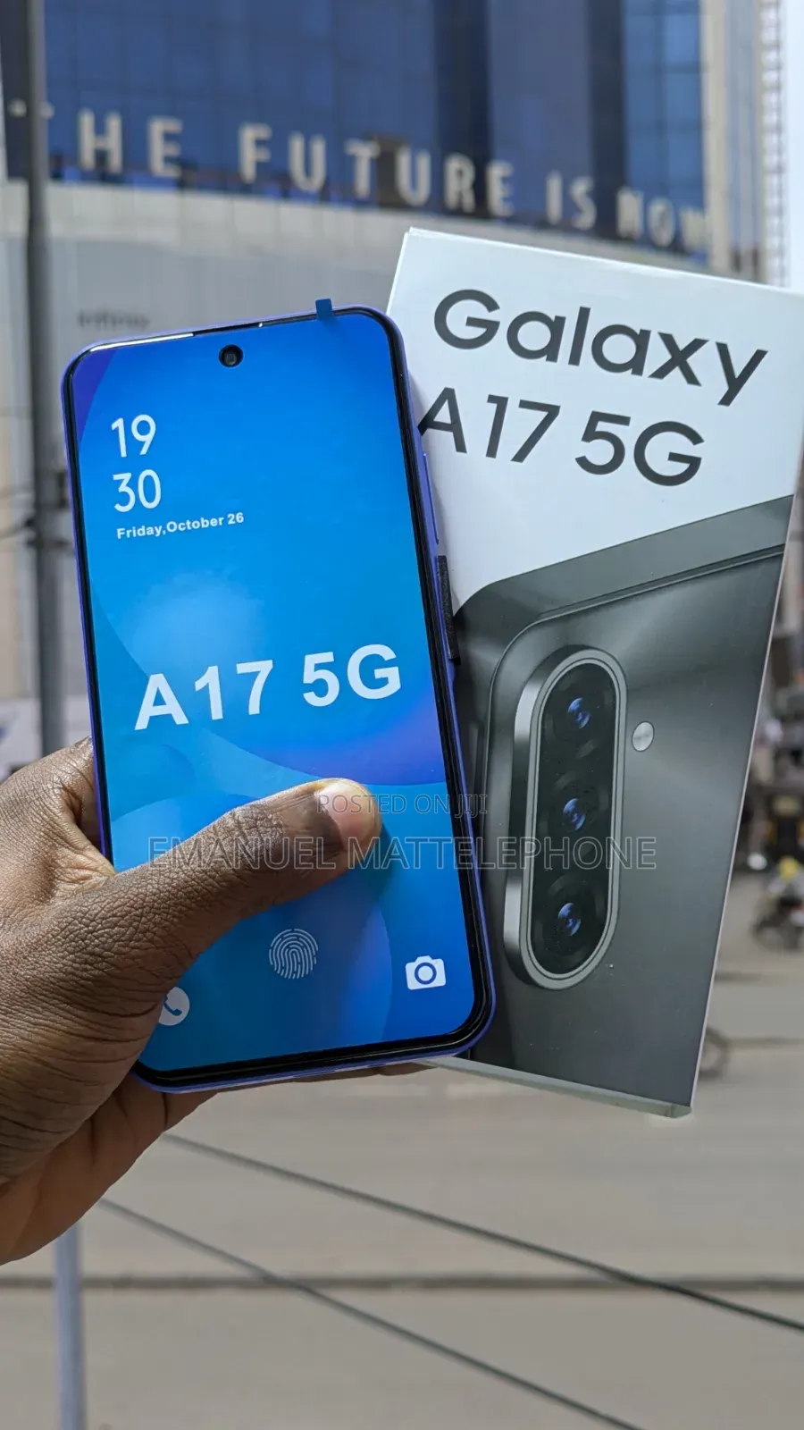 New Samsung Galaxy A17 5G 256 GB