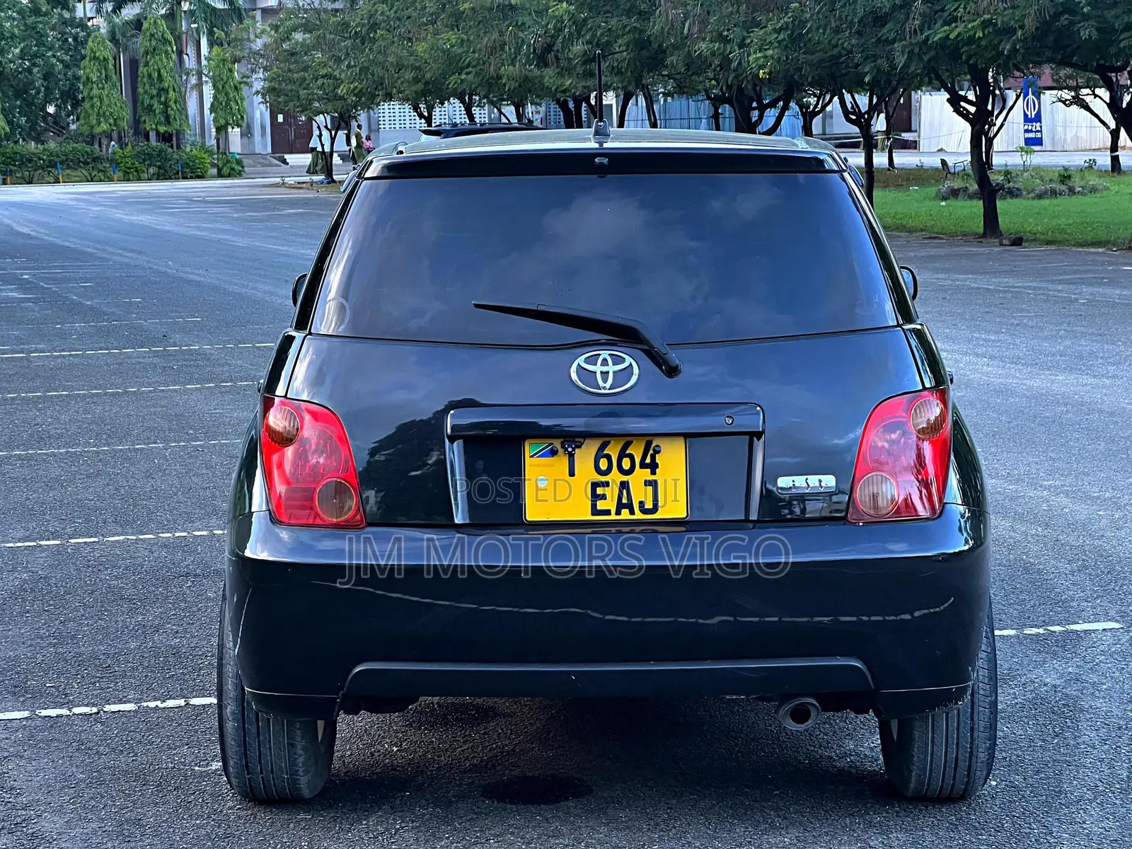 Toyota IST 2003 Black