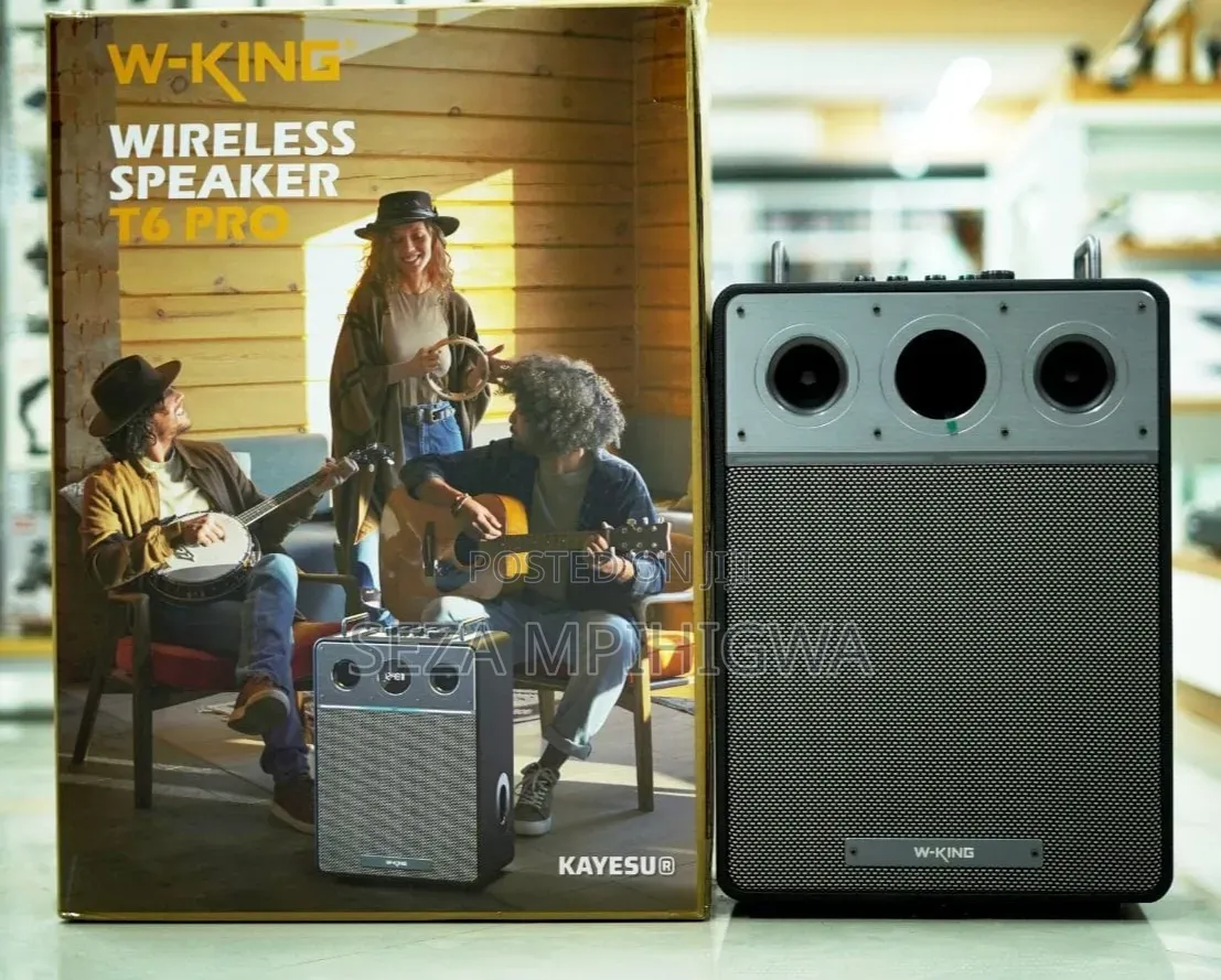 *W-King Speaker Original