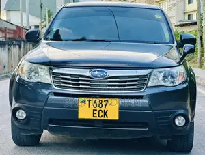 Subaru Forester 2010 Gray