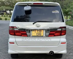 Toyota Alphard 3.0 Petrol FWD 2002 White