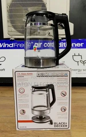 Black Decker Kettle 1.7liter