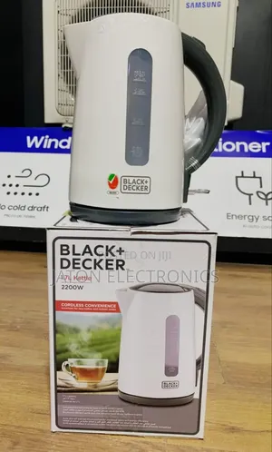 Black Decker Kettle 1.7 Liter