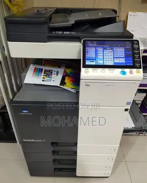  Konica Minolta Bizhub C224 – Color B/W Kwa Level Ya Juu! 