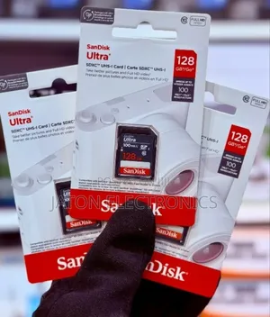 Sandisk Ultra Memory Card 128gb