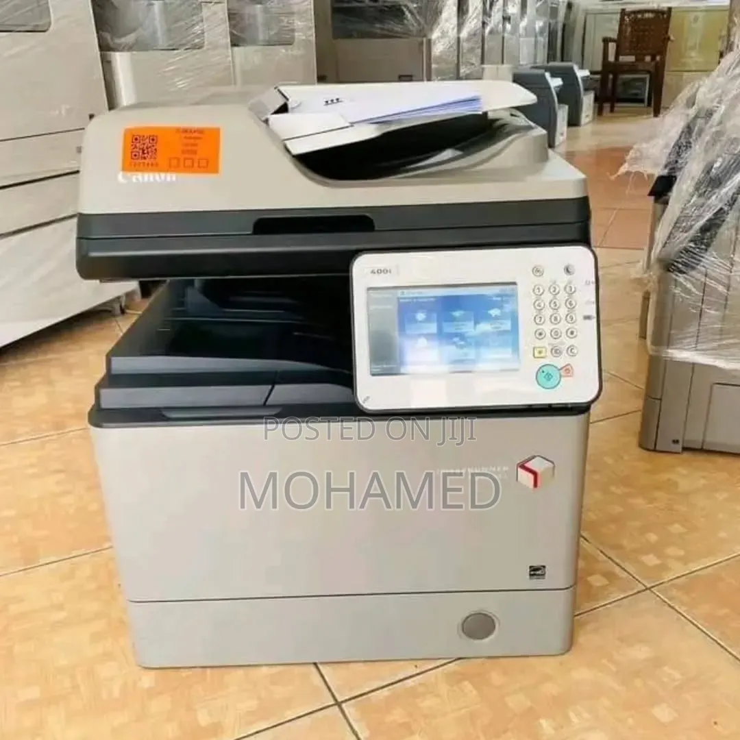  “Canon Ir400 – Mnyama Wa Kuchapa Kwa Biashara Kubwa!” 