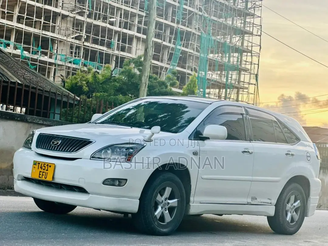 Toyota Harrier 2.4 2005 White