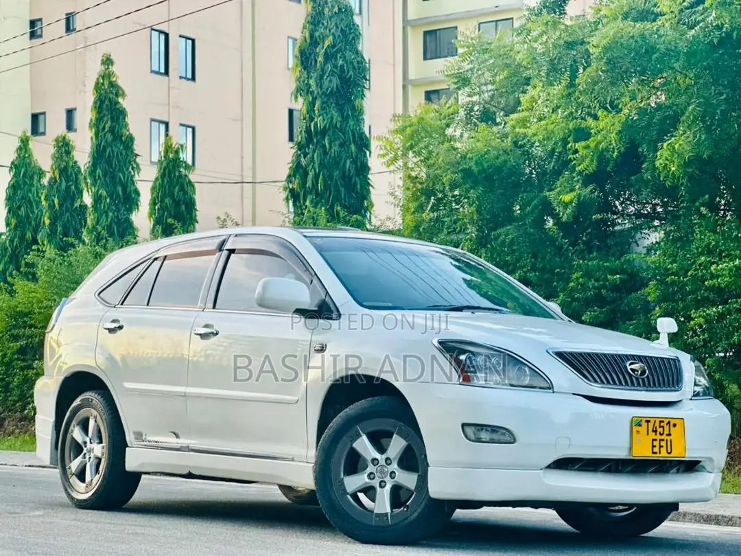 Toyota Harrier 2.4 2005 White