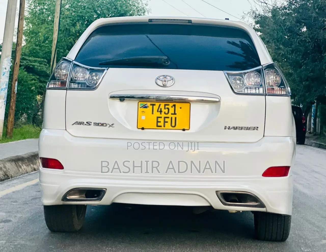 Toyota Harrier 2.4 2005 White