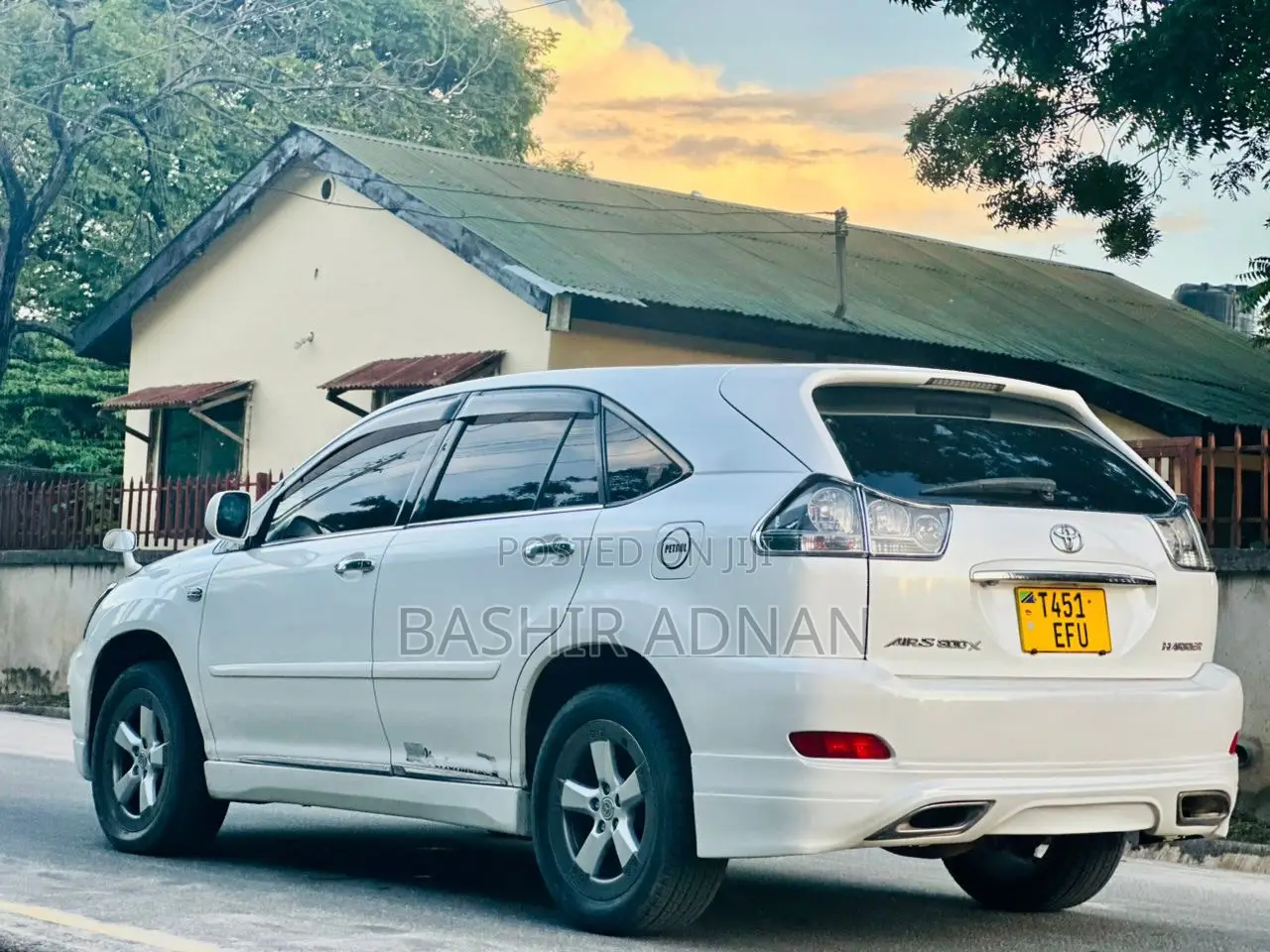 Toyota Harrier 2.4 2005 White
