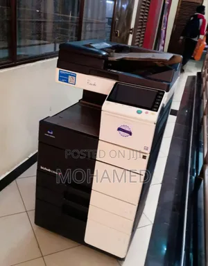 Konica Minolta Bizhub 554–Heavy Duty Printer Ya Kibiashara Na Ofisi