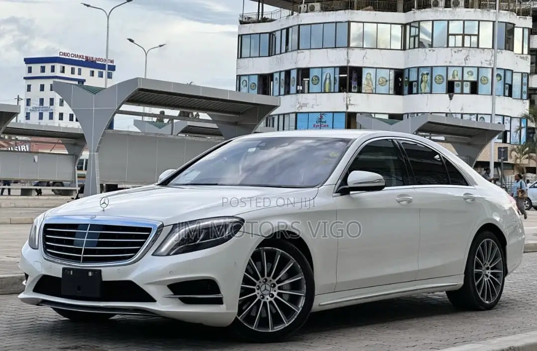 Mercedes-Benz S-Class 2014 Pearl