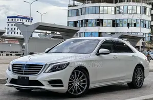 Mercedes-Benz S-Class 2014 Pearl