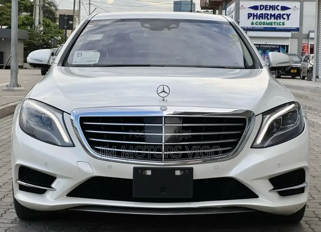 Mercedes-Benz S-Class 2014 Pearl