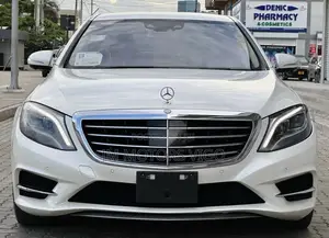 Mercedes-Benz S-Class 2014 Pearl