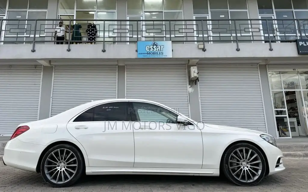 Mercedes-Benz S-Class 2014 Pearl