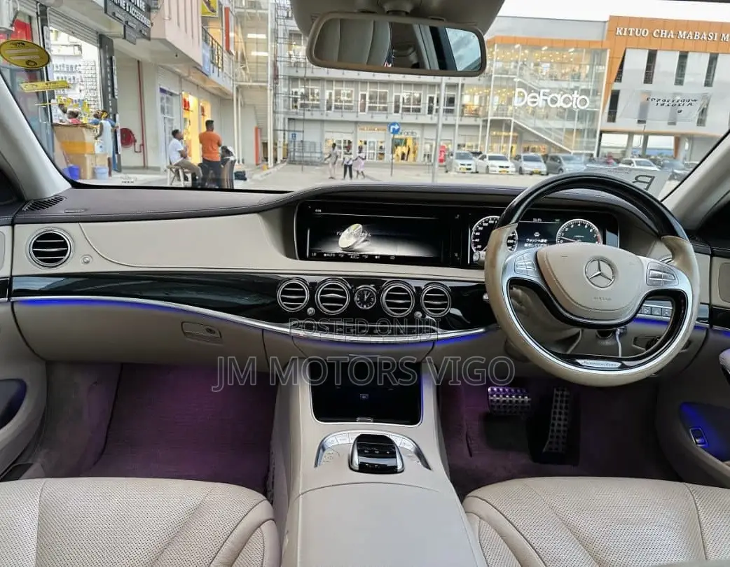 Mercedes-Benz S-Class 2014 Pearl