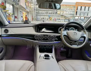 Mercedes-Benz S-Class 2014 Pearl