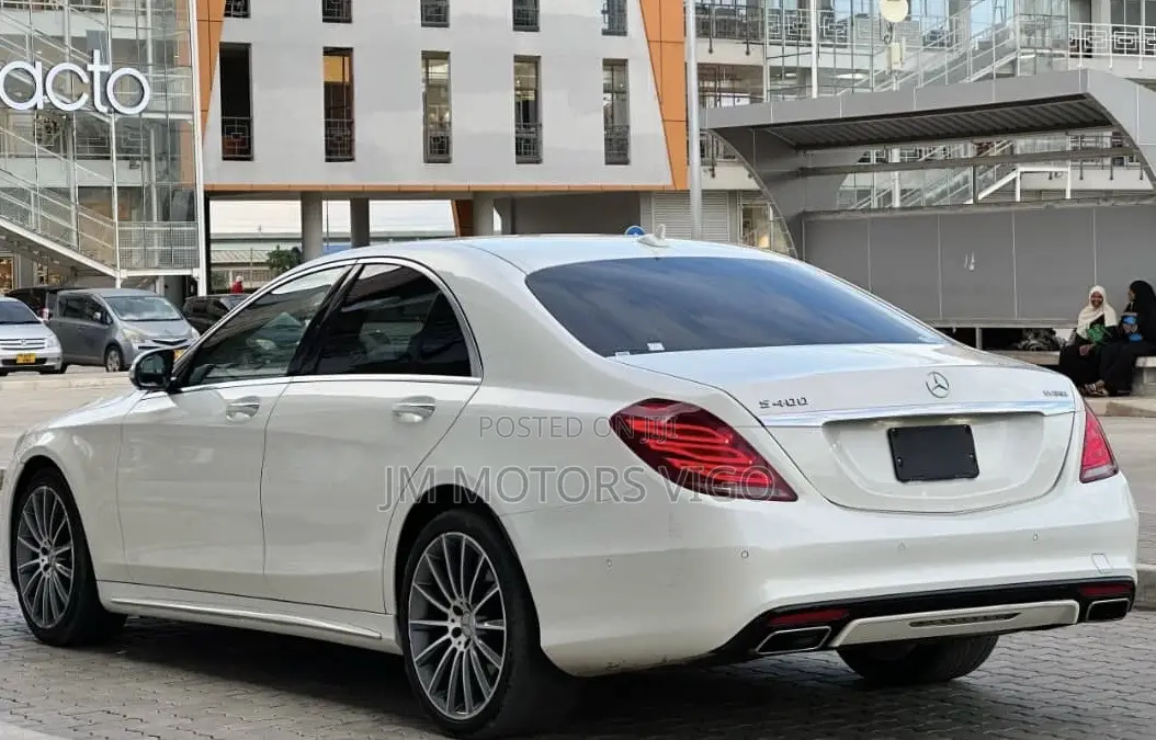 Mercedes-Benz S-Class 2014 Pearl