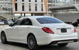 Mercedes-Benz S-Class 2014 Pearl