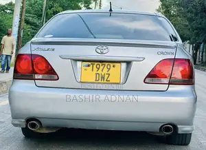 Toyota Crown 2006 Silver