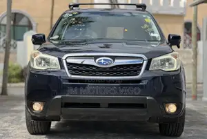 Subaru Forester 2014 Blue