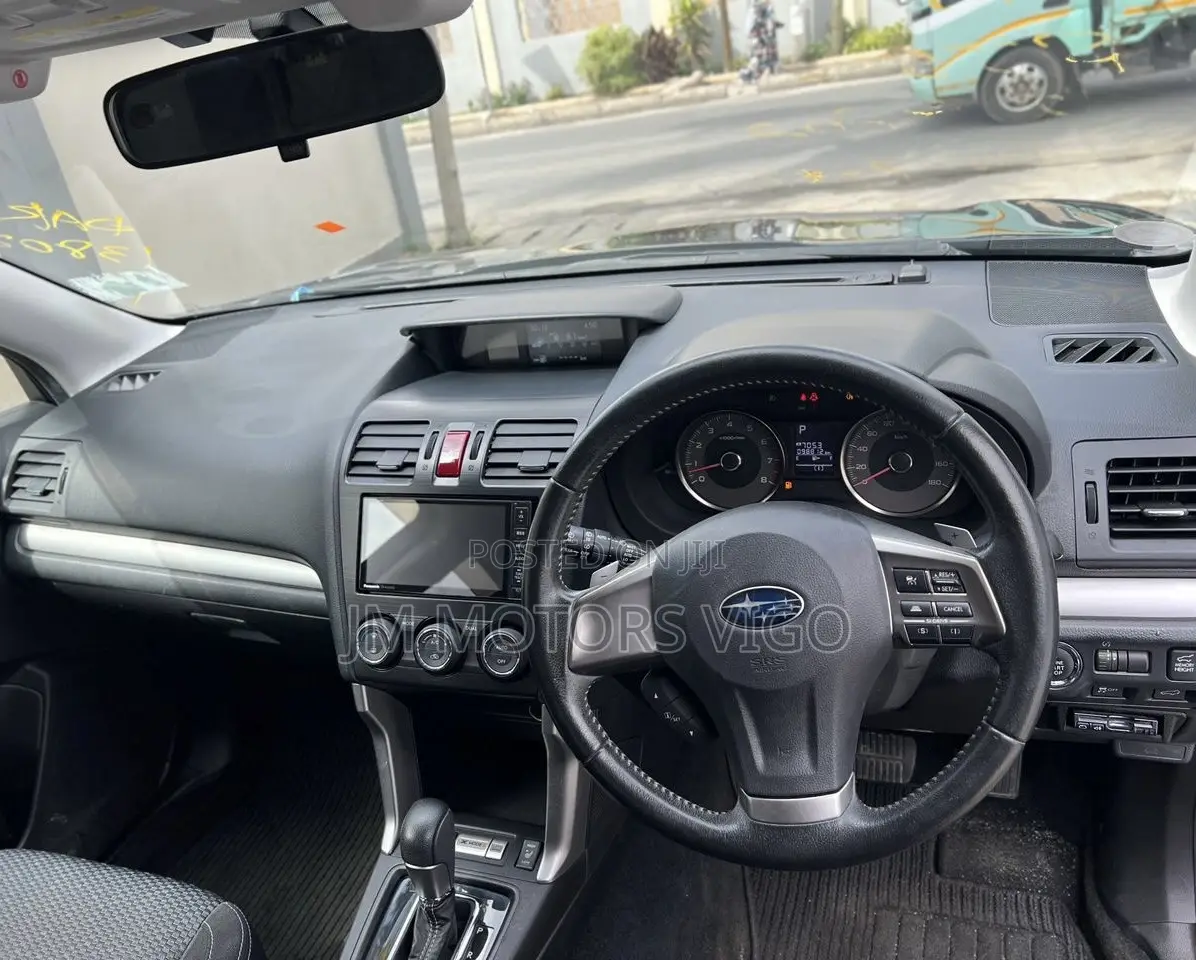Subaru Forester 2014 Blue