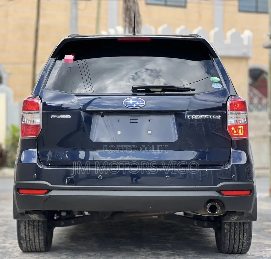 Subaru Forester 2014 Blue