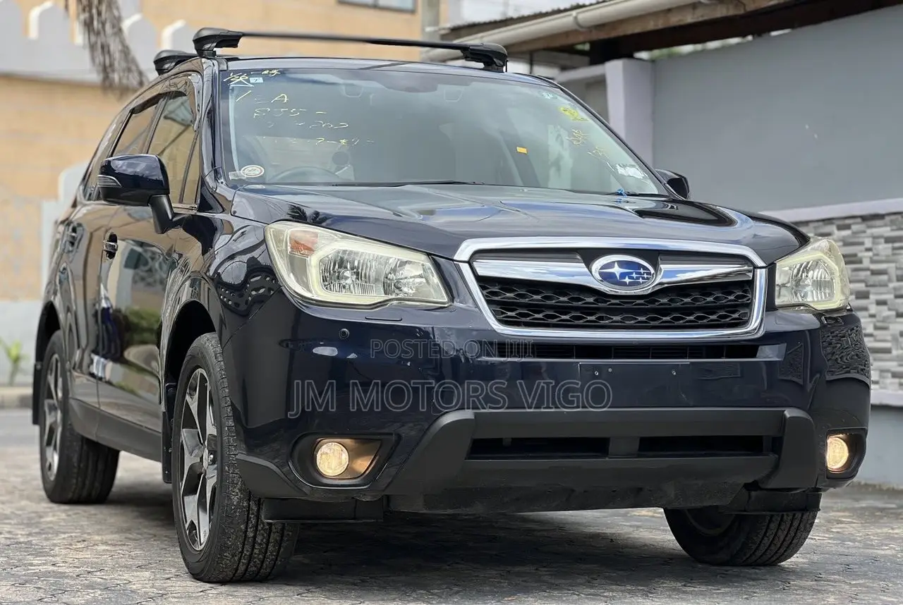 Subaru Forester 2014 Blue