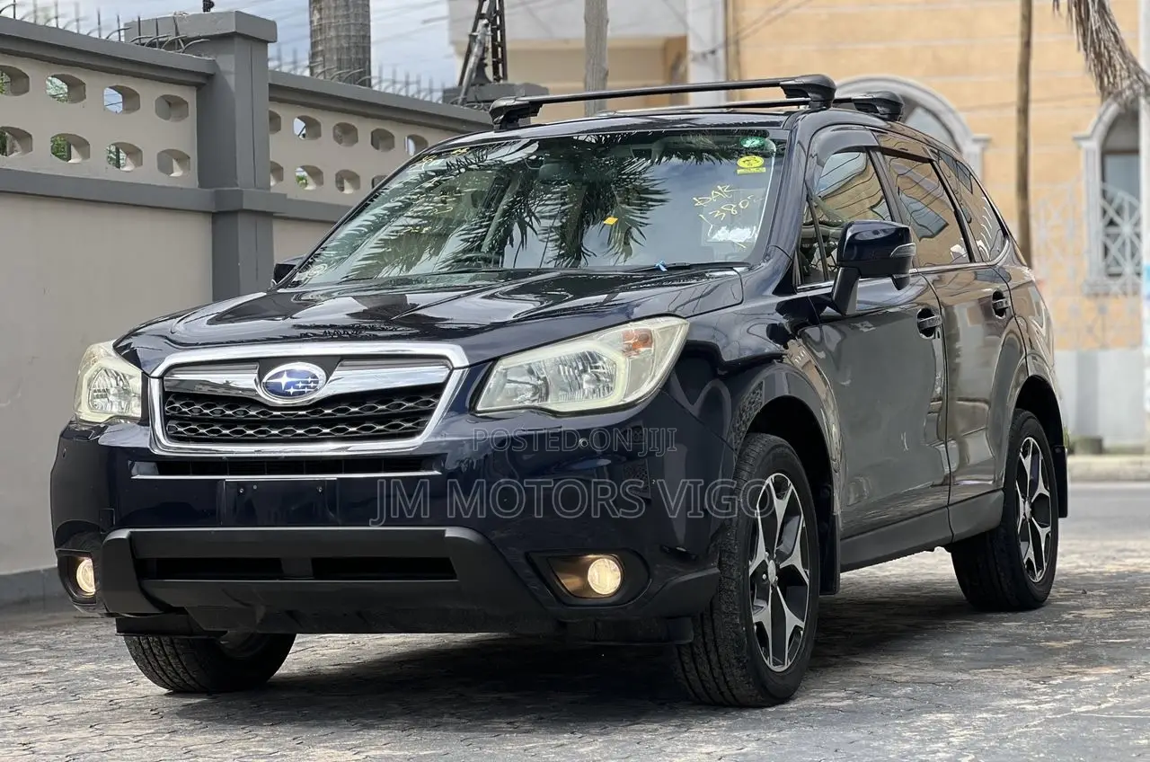 Subaru Forester 2014 Blue