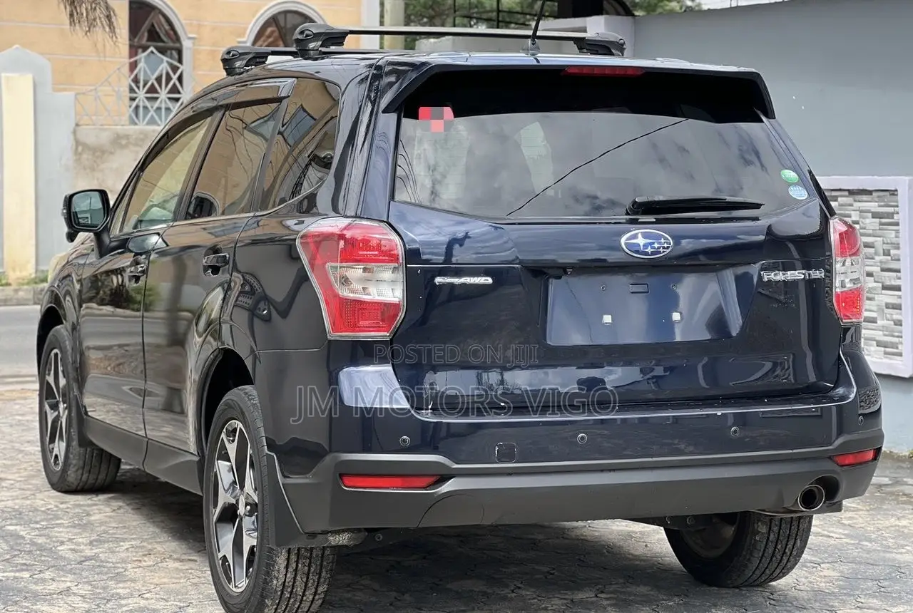 Subaru Forester 2014 Blue
