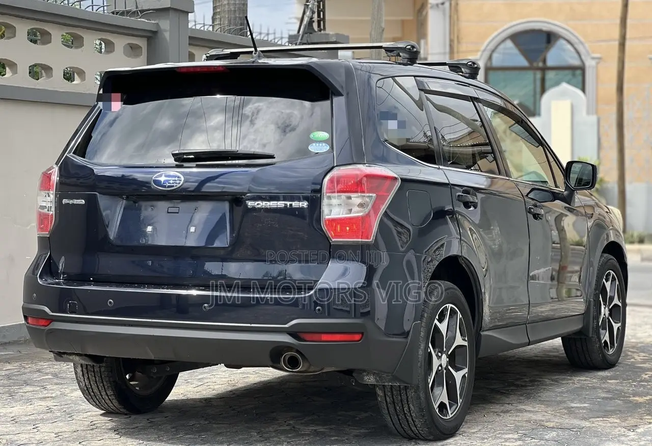 Subaru Forester 2014 Blue