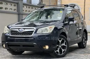Subaru Forester 2014 Blue