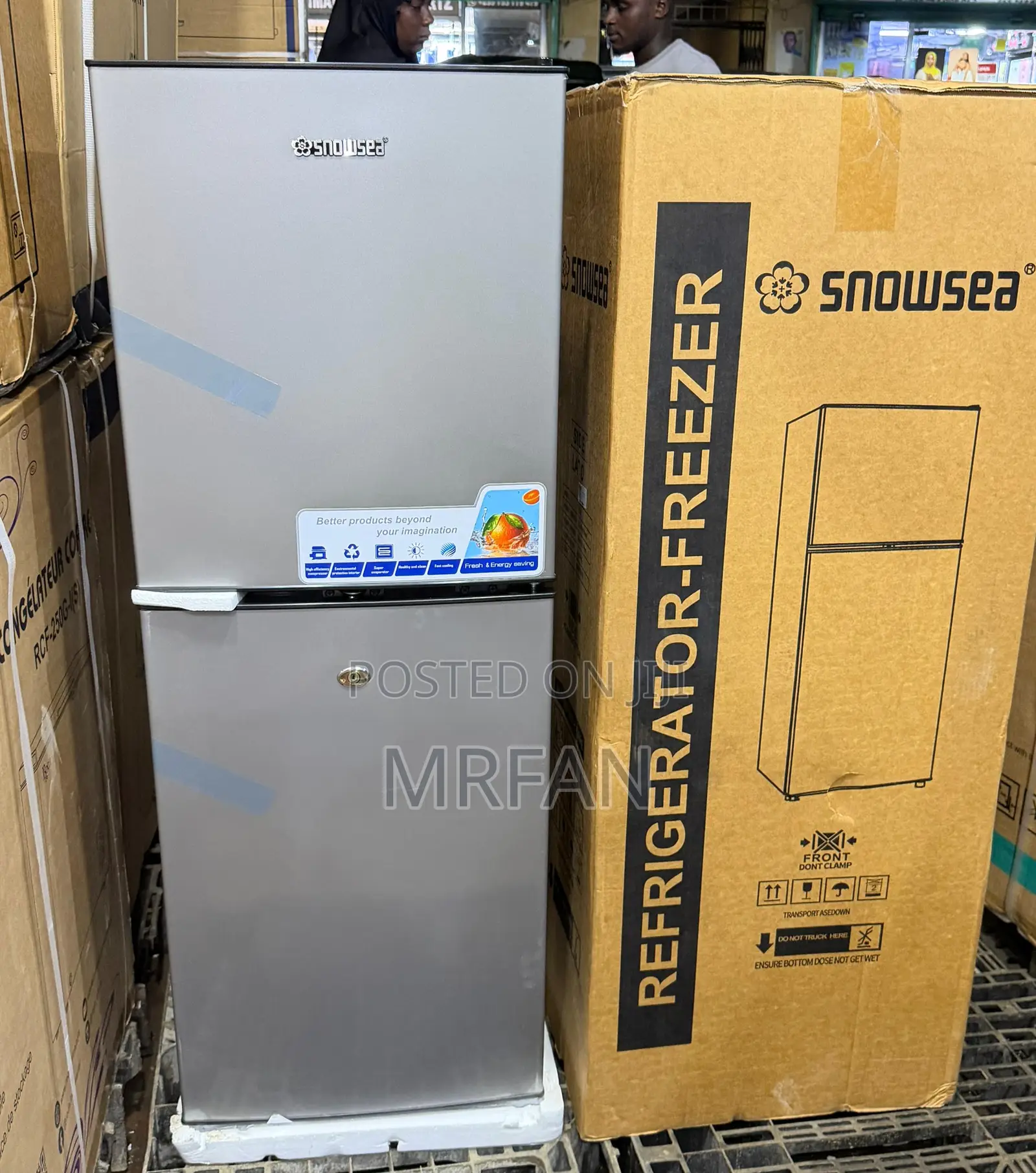 *Snowsea Fridge 140l