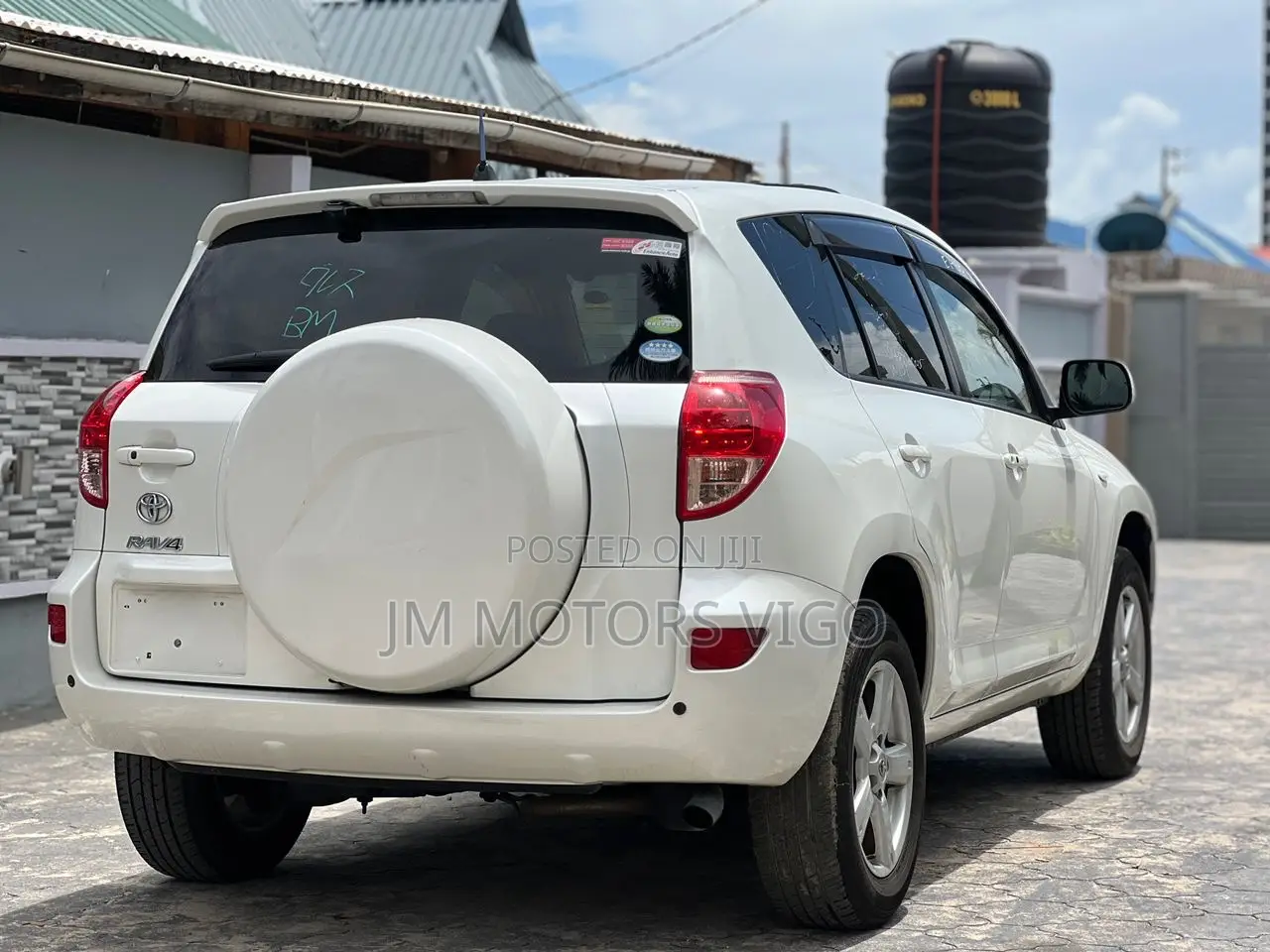 Toyota RAV4 2009 White