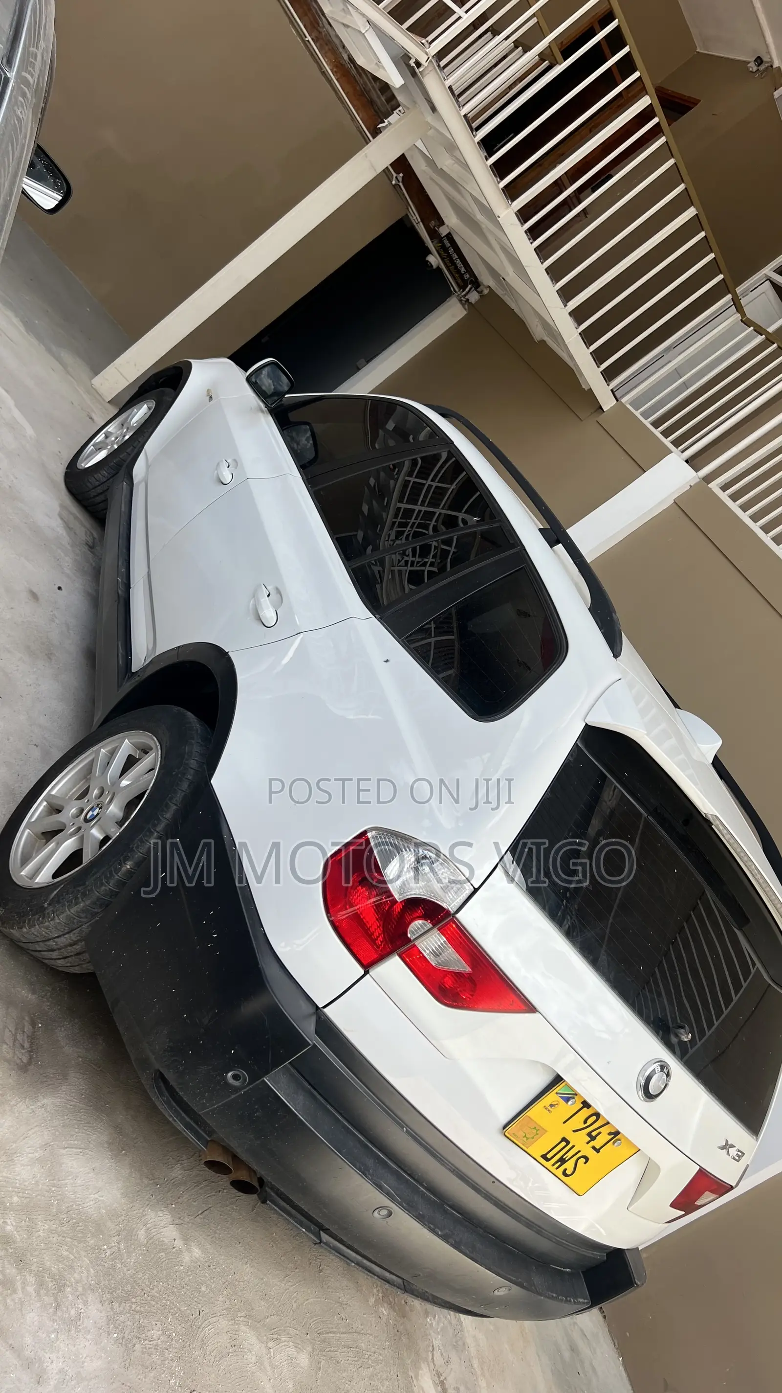 BMW X3 2005 White