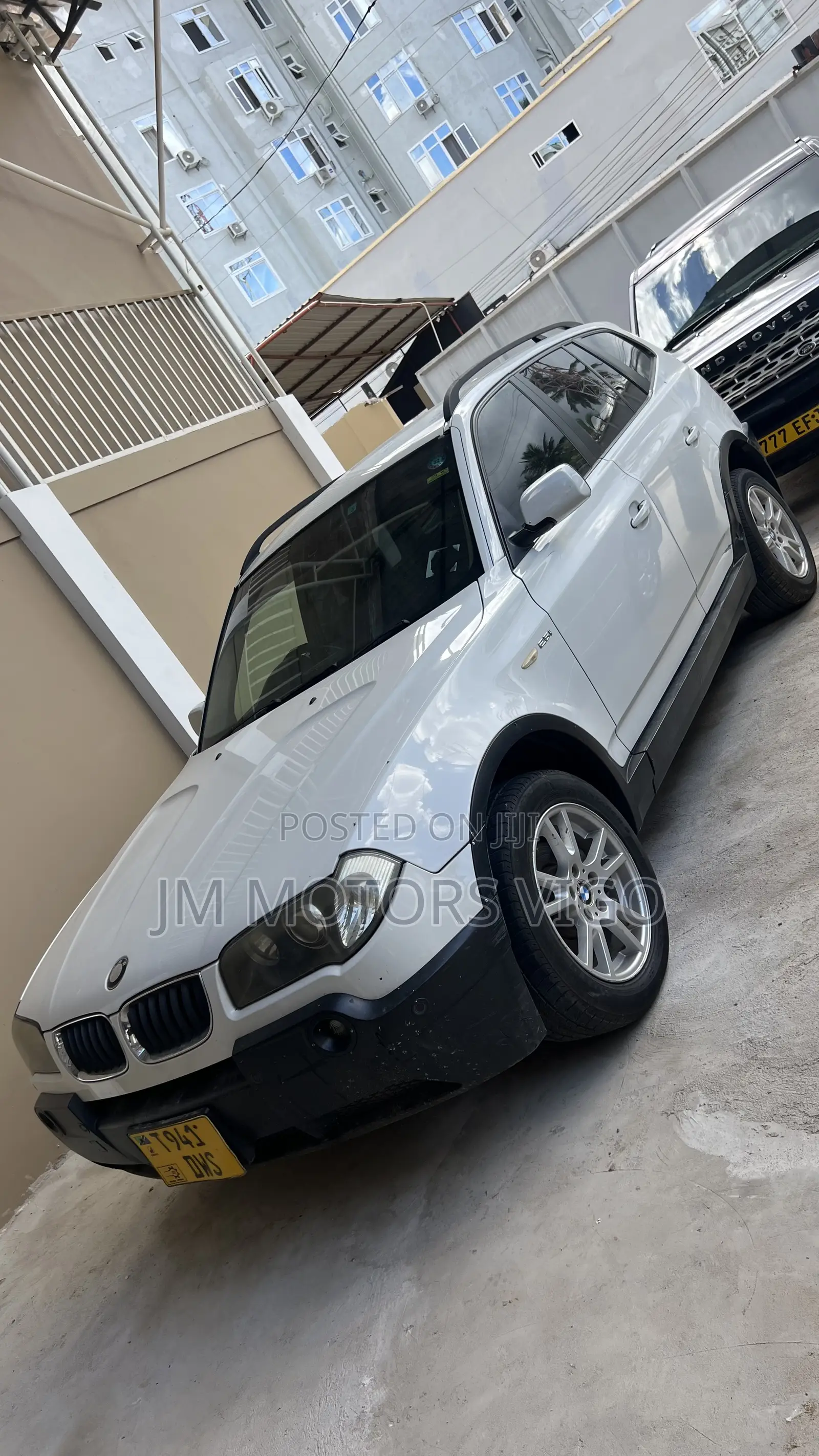 BMW X3 2005 White