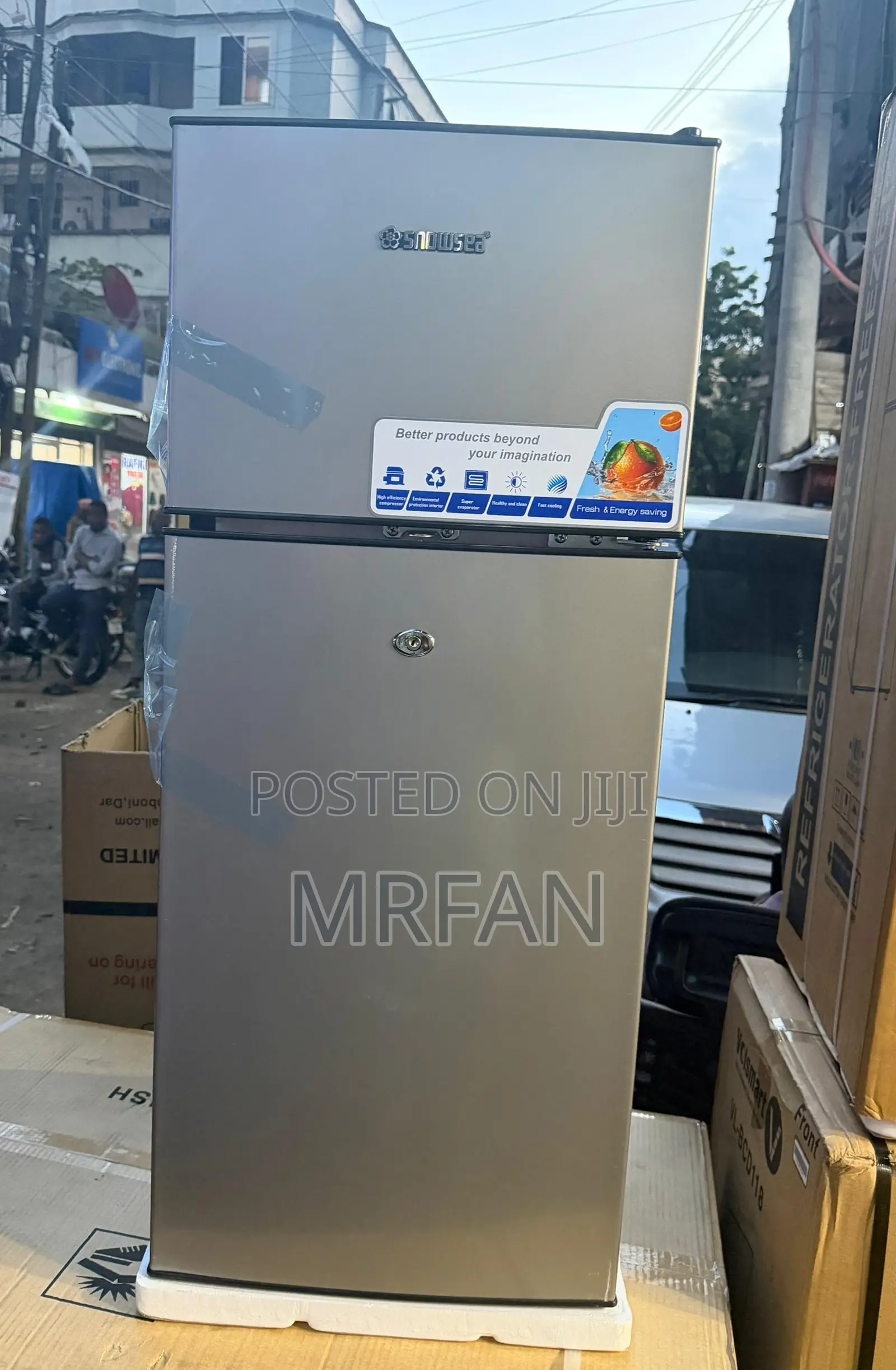 *Snowsea 118l Fridge*