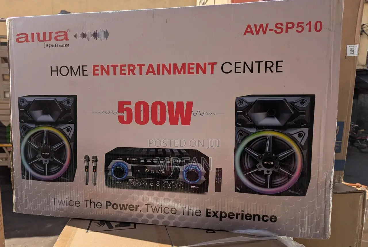 *N�* *Aiwa Hometheatre 500w* *Model Sp510
