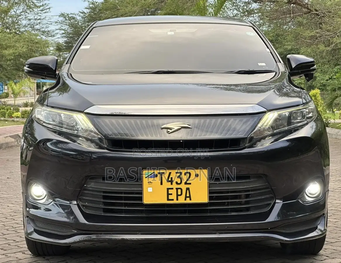 Toyota Harrier 2.0 2015 Purple