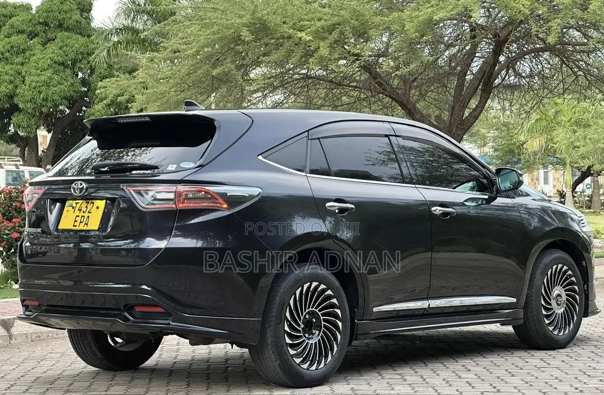 Toyota Harrier 2.0 2015 Purple