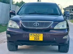 Toyota Harrier 2.4 2005 Burgundy