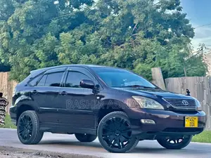 Toyota Harrier 2.4 2005 Burgundy