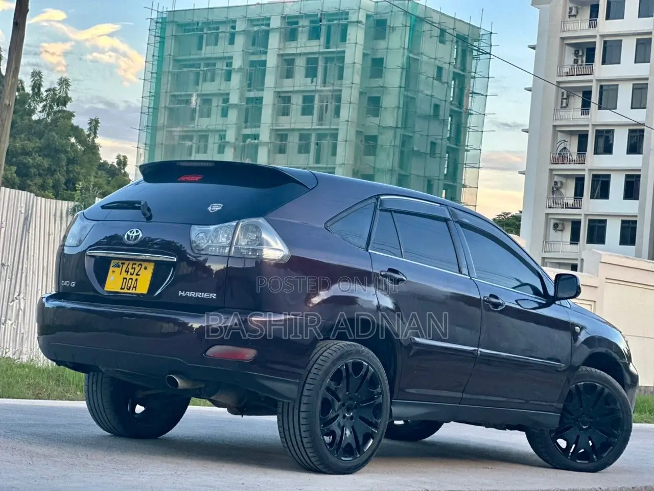 Toyota Harrier 2.4 2005 Burgundy
