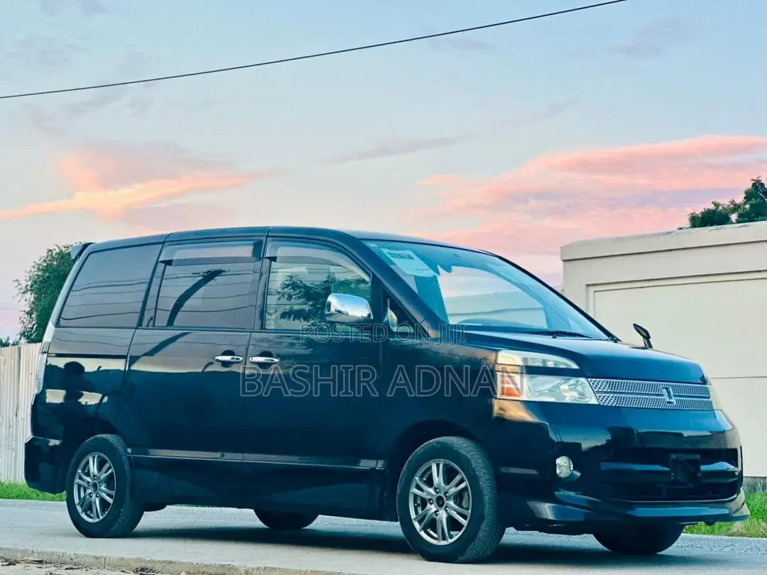 Toyota Voxy 2007 Matt Black